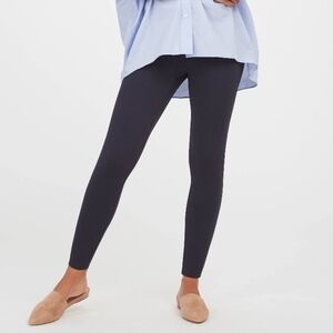SPANX The Perfect Ankle Leggings- Navy
